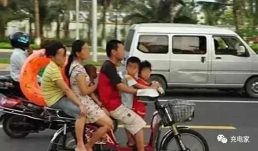 关于电动车的驾驶基本常识！