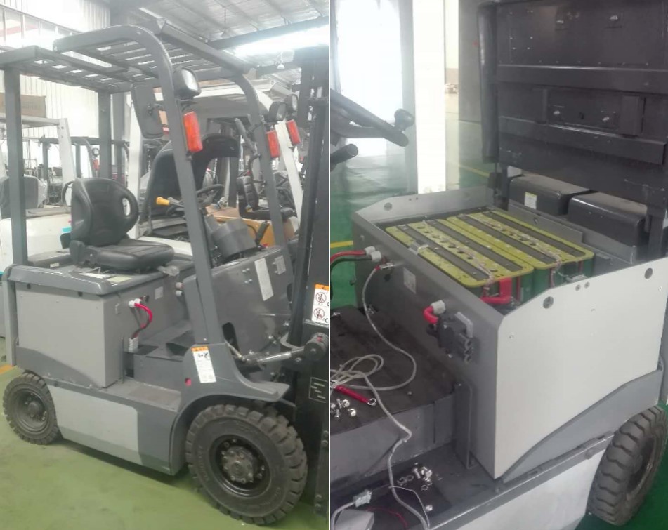 1.5T电动叉车项目